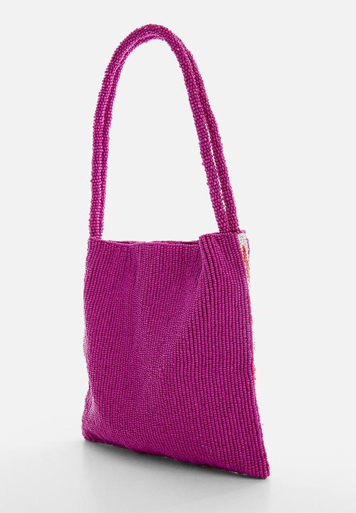 MANGO - Bag tamara - fuchsia