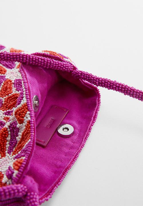 MANGO - Bag tamara - fuchsia