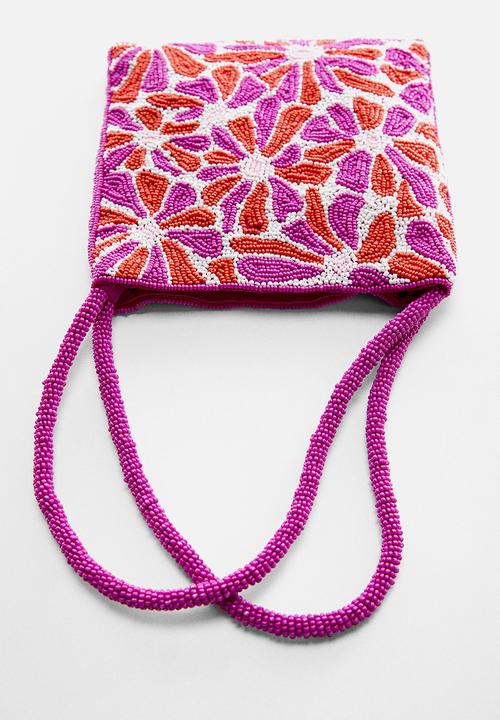 MANGO - Bag tamara - fuchsia