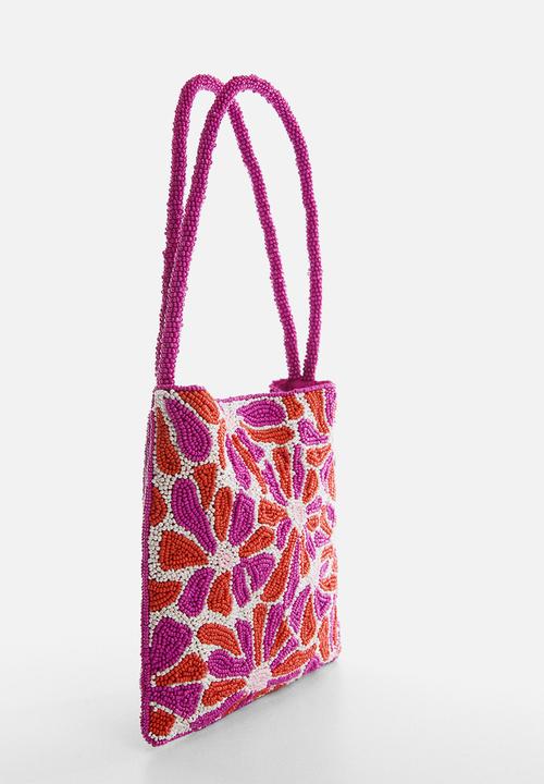 MANGO - Bag tamara - fuchsia