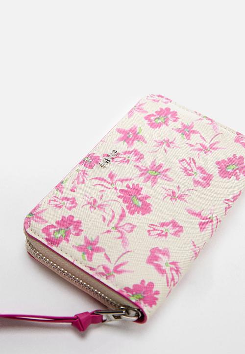 MANGO - Wallet feliciap - pink