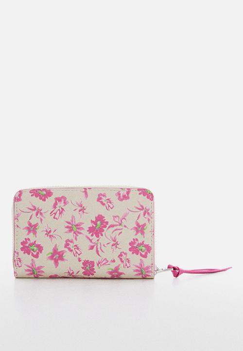MANGO - Wallet feliciap - pink