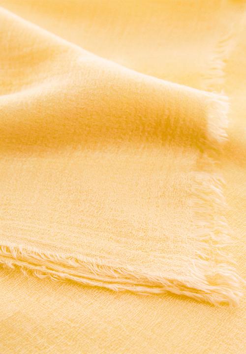 MANGO - Foulard spiagia - pastel yellow 