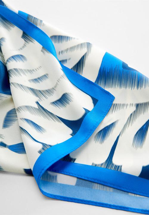 MANGO - Neck scarf porto - blue
