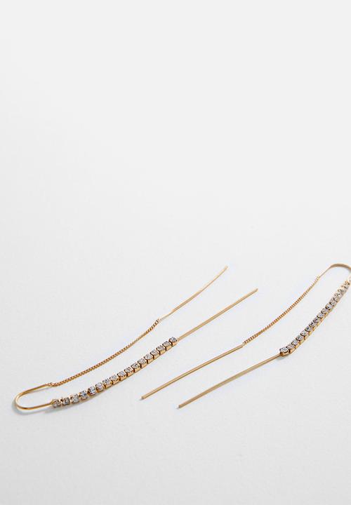 MANGO - Earrings lisa - gold