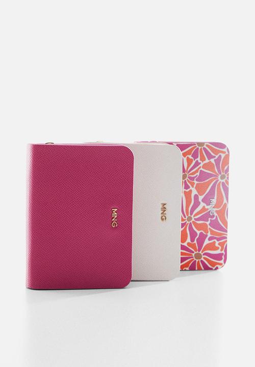 MANGO - Wallet gert - fuchsia