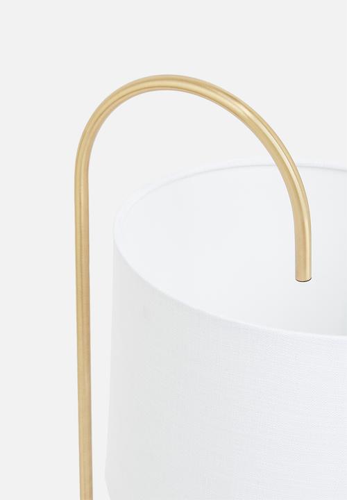 Sixth Floor - Avery table lamp - gold