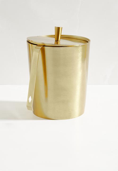 Sixth Floor - Mele ice bucket - gold