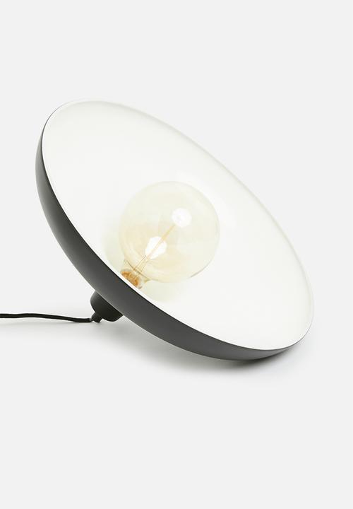 Sixth Floor - Umbrella pendant - black