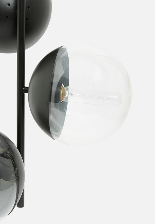 Sixth Floor - Lausanne pendant - black