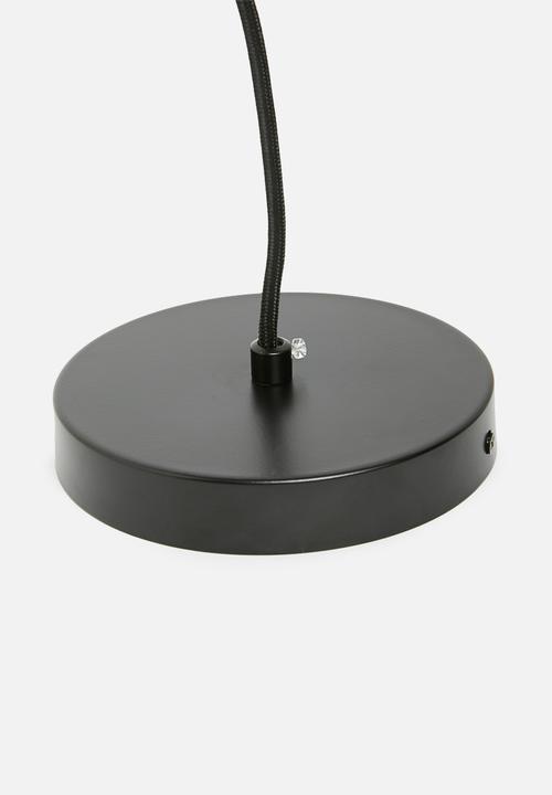 Sixth Floor - Lausanne pendant - black