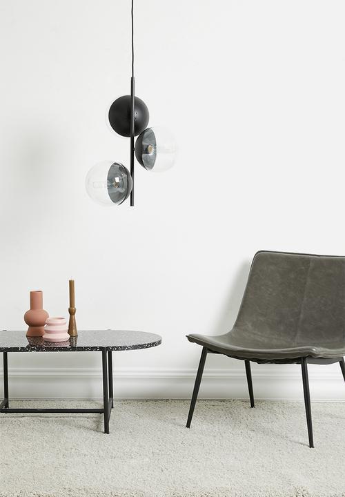 Sixth Floor - Lausanne pendant - black