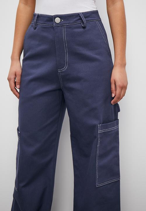 Superbalist - Mid rise carpenter cargo - ink