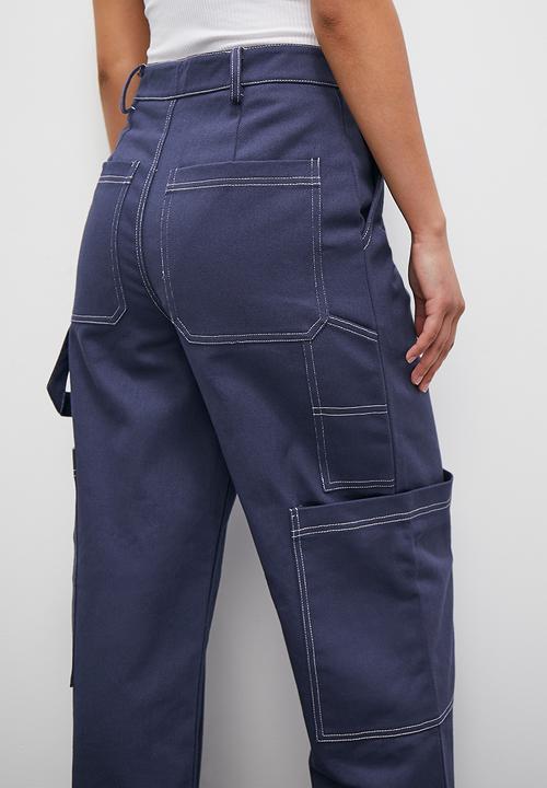 Superbalist - Mid rise carpenter cargo - ink