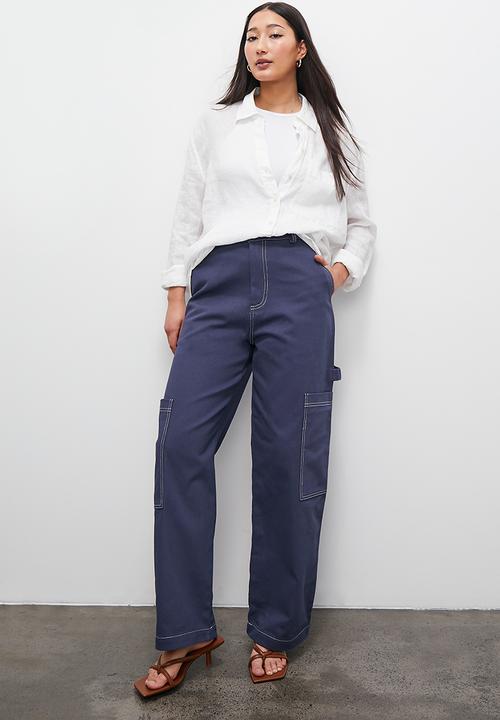Superbalist - Mid rise carpenter cargo - ink