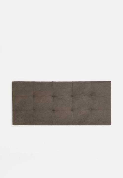 Sixth Floor - Sofia headboard - chocolate