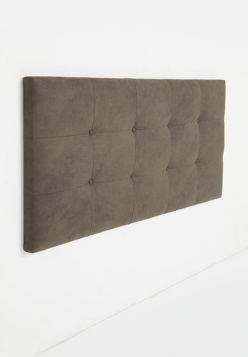Sixth Floor - Sofia headboard - chocolate