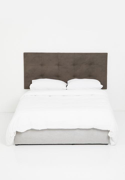 Sixth Floor - Sofia headboard - chocolate