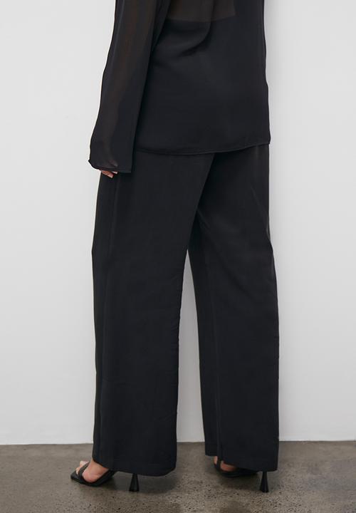 Superbalist - Sporty smart trouser - black