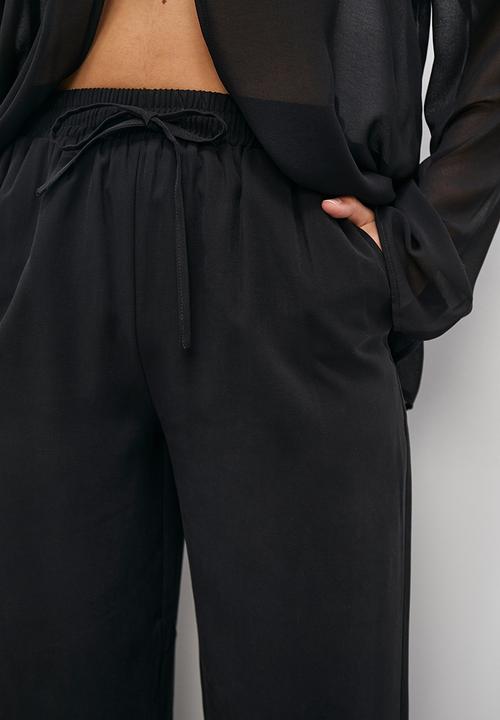 Superbalist - Sporty smart trouser - black