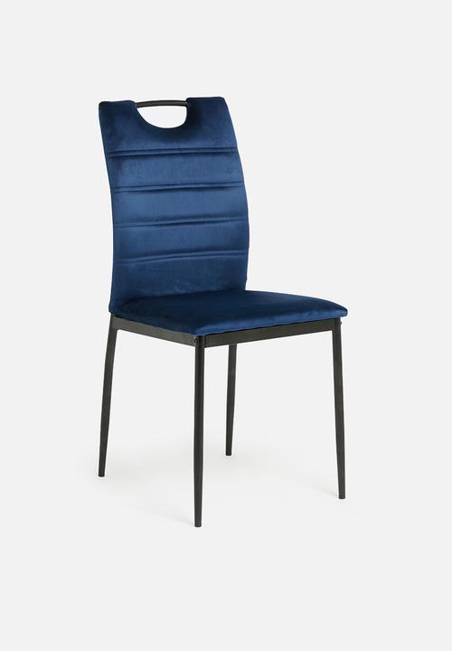 Sixth Floor - Dia dining chair - blue