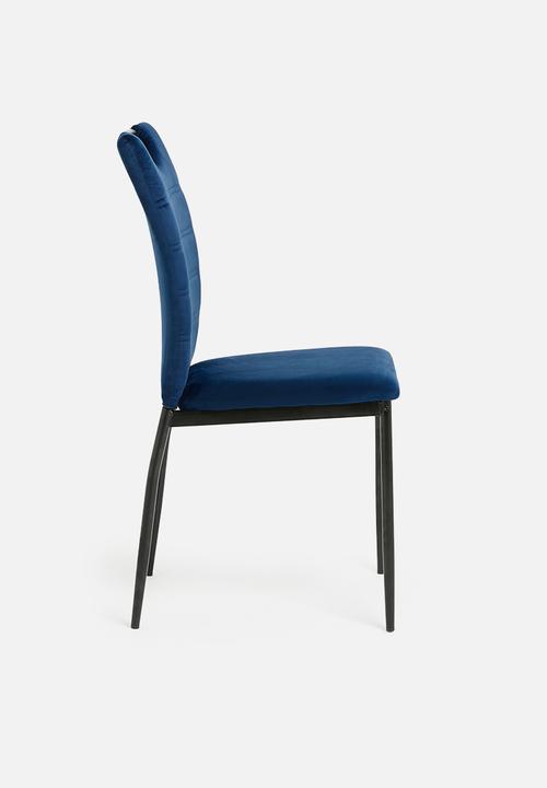 Sixth Floor - Dia dining chair - blue