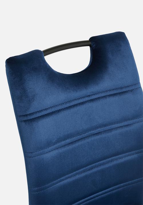 Sixth Floor - Dia dining chair - blue