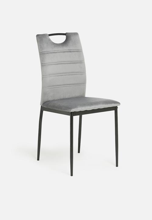 Sixth Floor - Dia dining chair - grey