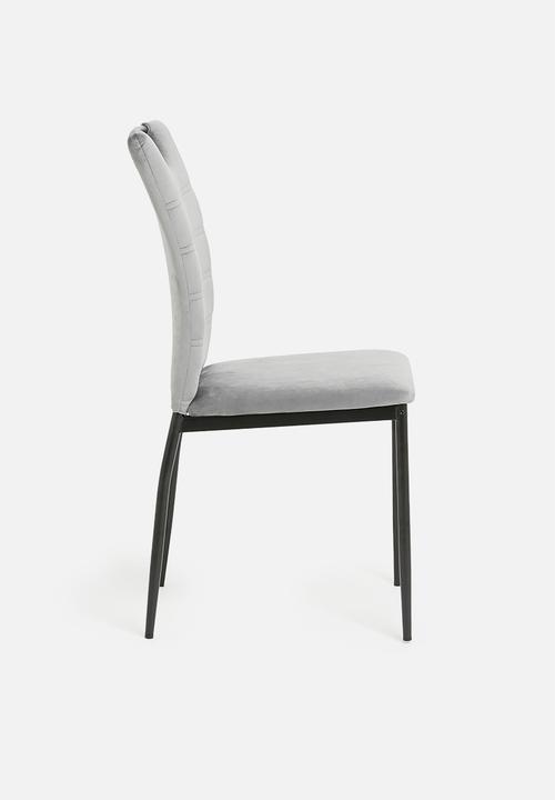 Sixth Floor - Dia dining chair - grey