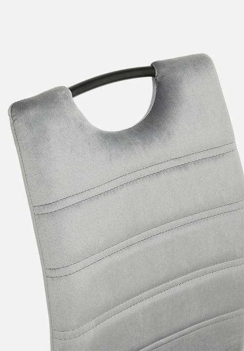 Sixth Floor - Dia dining chair - grey