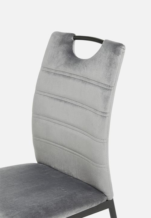 Sixth Floor - Dia dining chair - grey