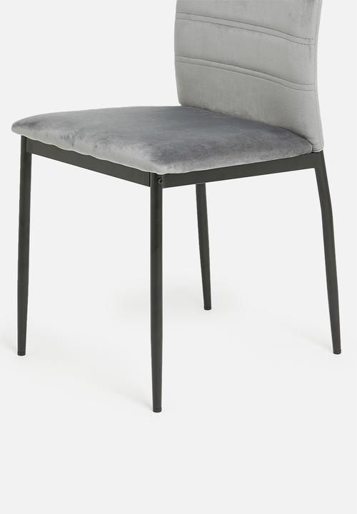 Sixth Floor - Dia dining chair - grey