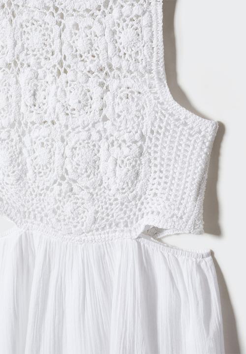 MANGO - Dress blake - white