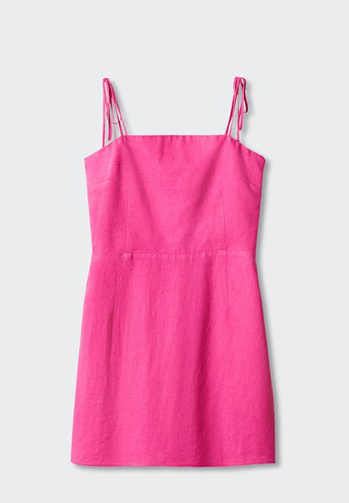 MANGO - Dress pedro - bright pink