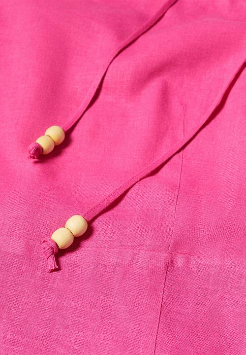 MANGO - Dress pedro - bright pink
