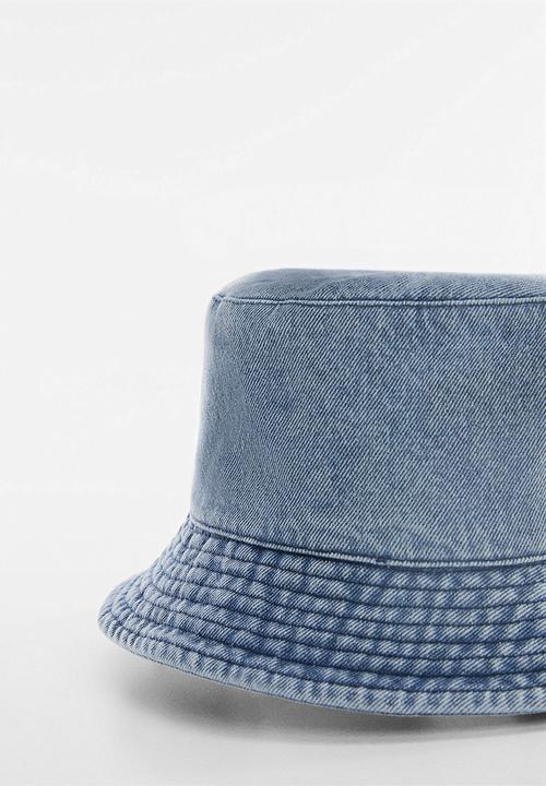 MANGO - Hat summerd - denim