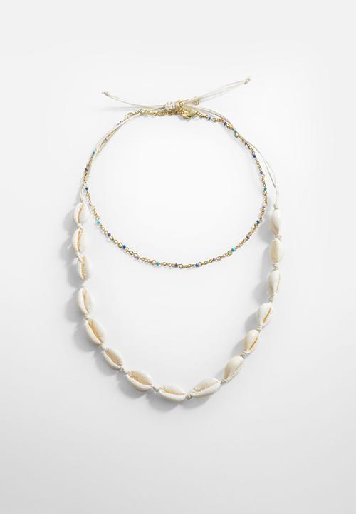 MANGO - Necklace niza - gold