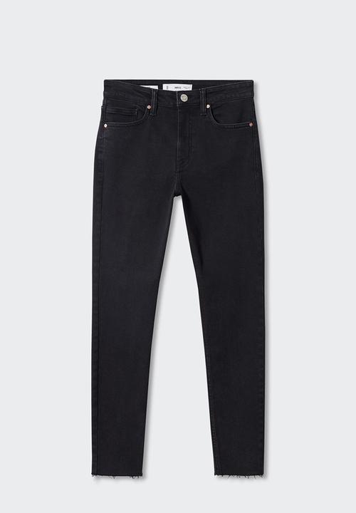 MANGO - Jeans isa - open grey