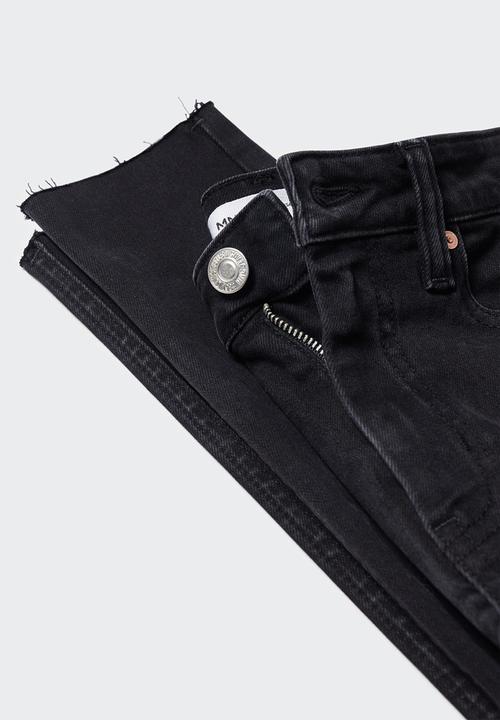 MANGO - Jeans isa - open grey