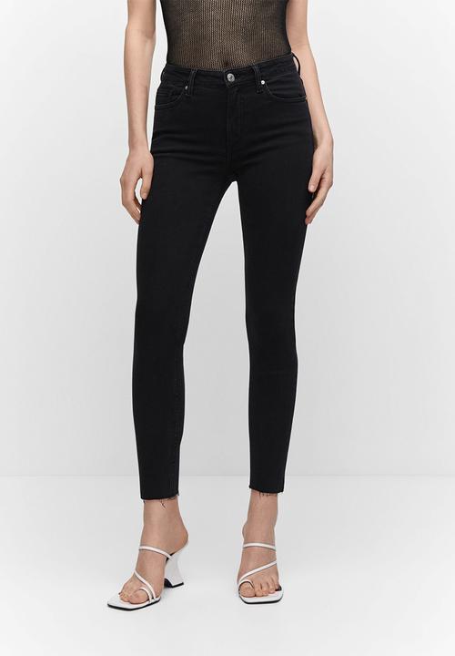 MANGO - Jeans isa - open grey