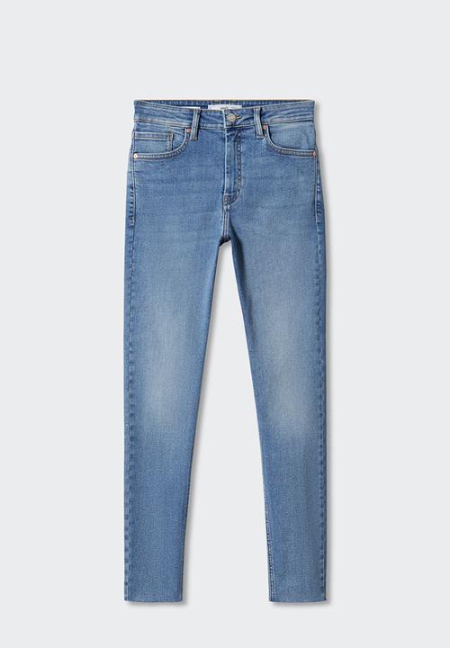 MANGO - Jeans isa - open blue