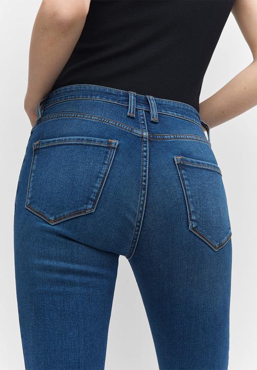 MANGO - Jeans Isa - denim blue