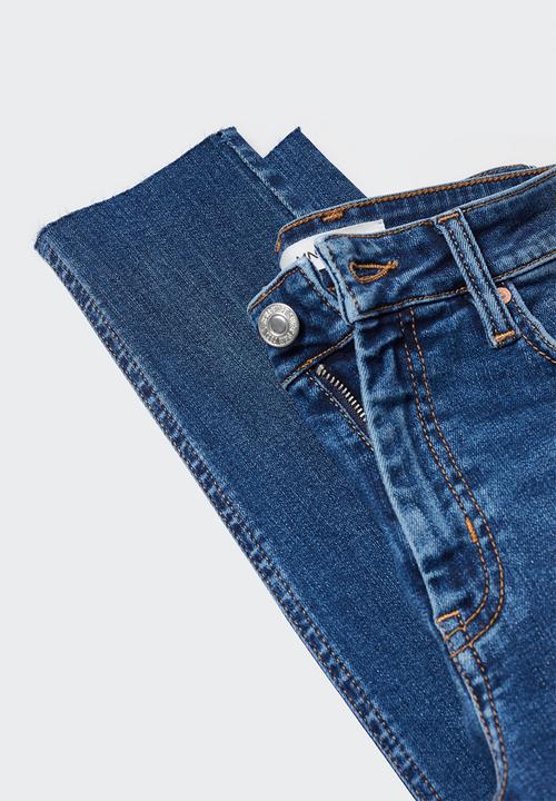 MANGO - Jeans Isa - denim blue