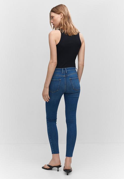 MANGO - Jeans Isa - denim blue