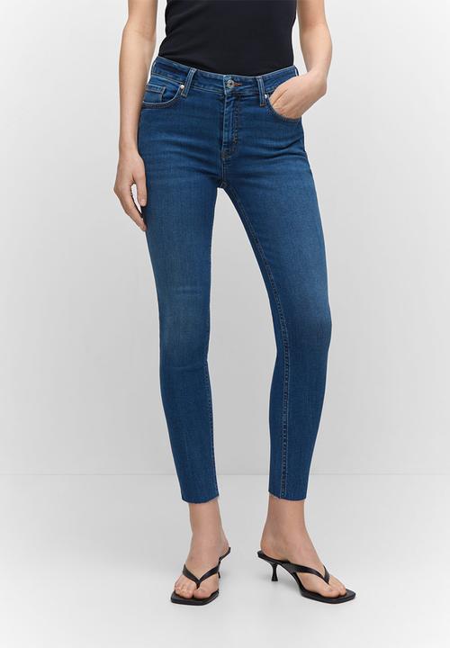 MANGO - Jeans Isa - denim blue