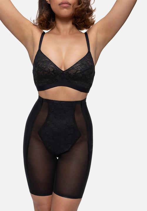 RAYE - Plus Love me again non padded bralette - black