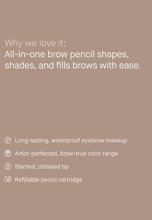 BOBBI BROWN - Long Wear Brow Pencil - Slate