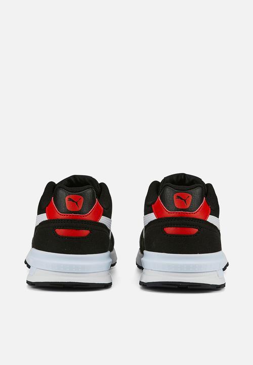 PUMA - Puma black - puma white - puma red