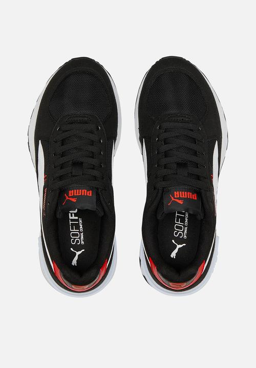 PUMA - Puma black - puma white - puma red