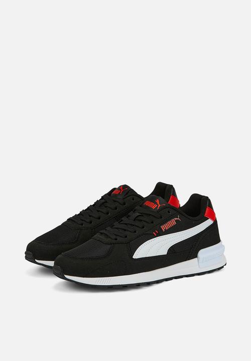 PUMA - Puma black - puma white - puma red